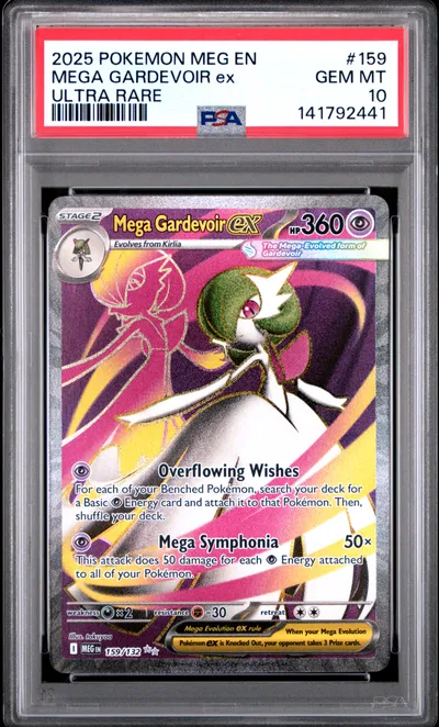 Mega Gardevoir EX PSA