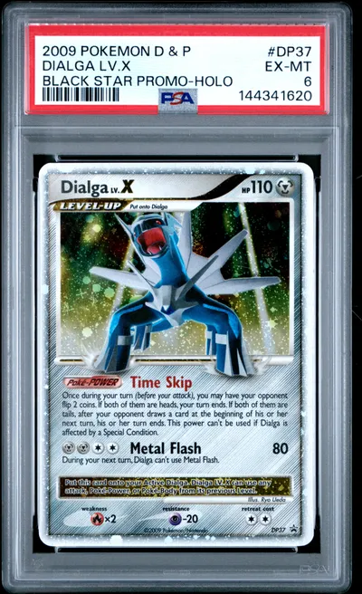 2009 #DP37 Dialga LV.X-Holo PSA