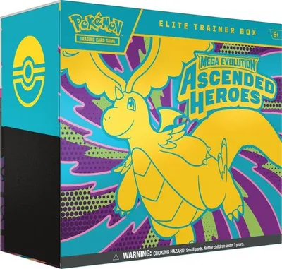 Pokemon TCG: Mega Evolution Asce