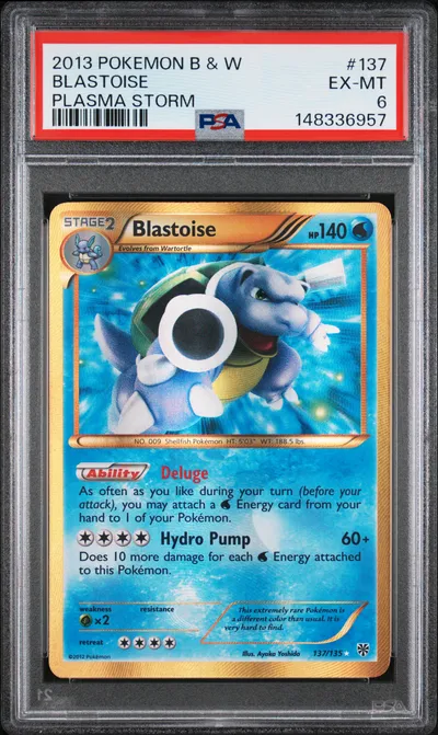 Blastoise