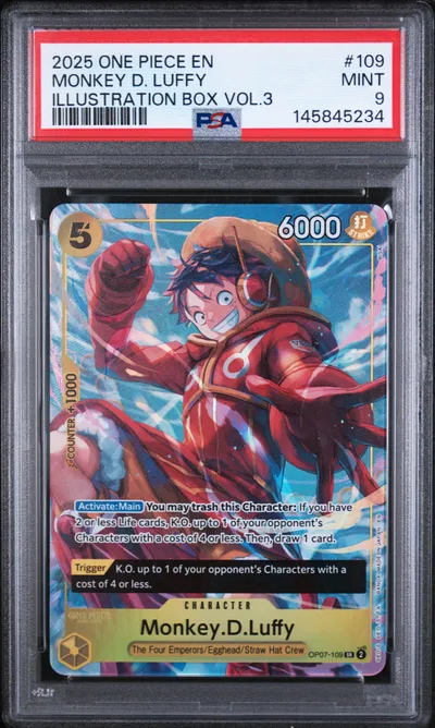 Monkey D. Luffy