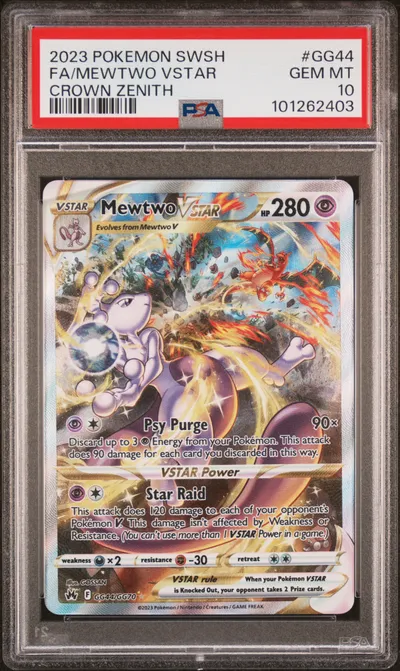 2023 #GG44 Full Art/Mewtwo Vstar
