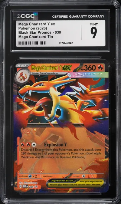 2026 Pokemon Mega Evolution Blac