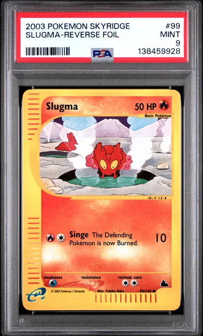 Slugma-Reverse Foil PSA