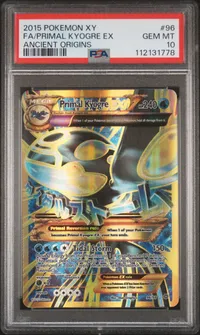 Full Art/Primal Kyogre