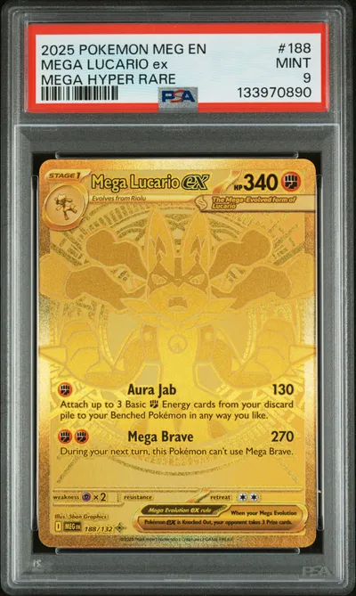 Mega Lucario EX