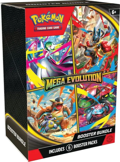 Pokemon TCG: ME01 Booster Bundle