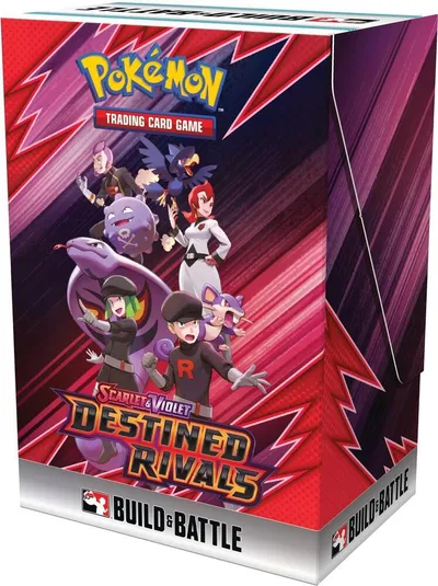 Destined Rivals Build & Battle B
