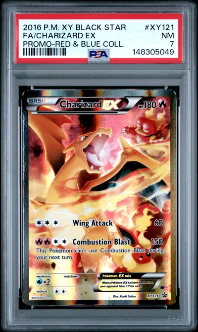2016 #XY121 Full Art/Charizard E