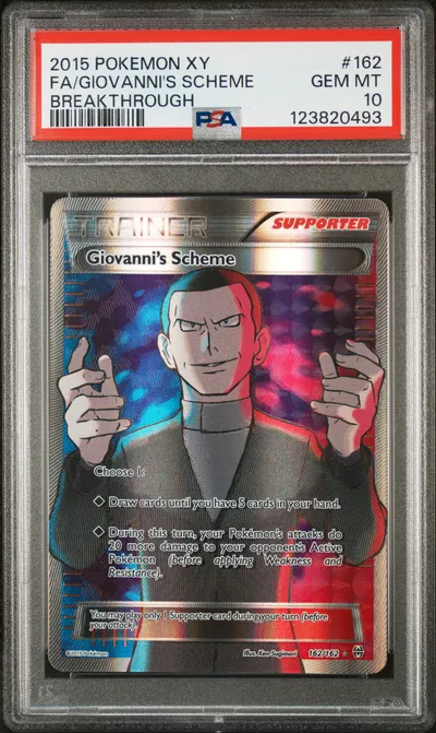 Full Art/Giovanni's Sc