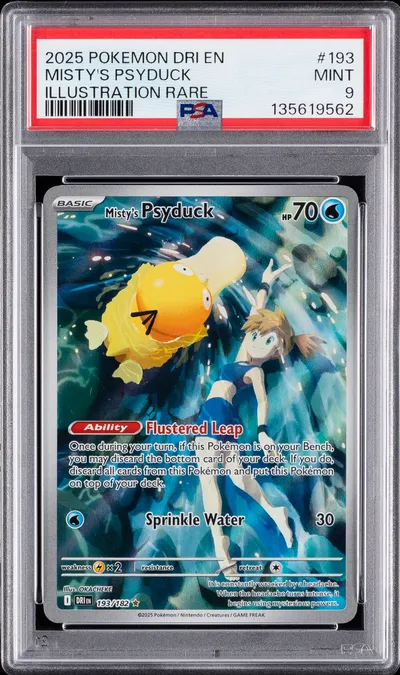 Misty's Psyduck