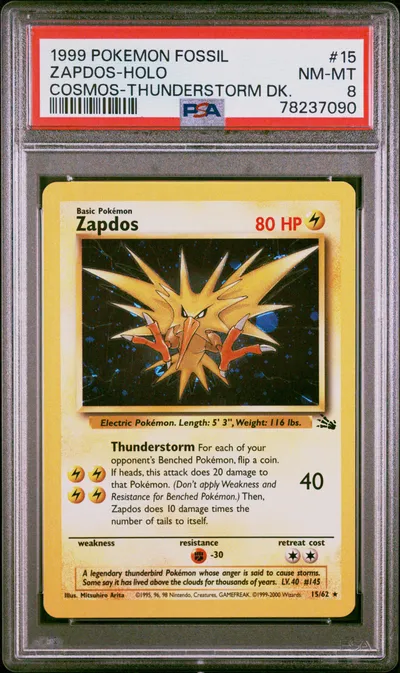Zapdos-Holo